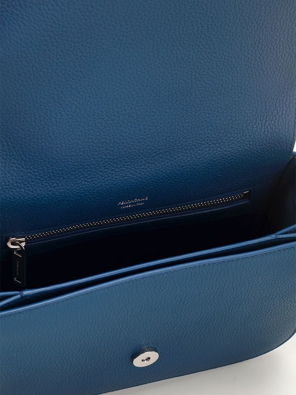 Fiamma Leather Shoulder Bag - Image 4