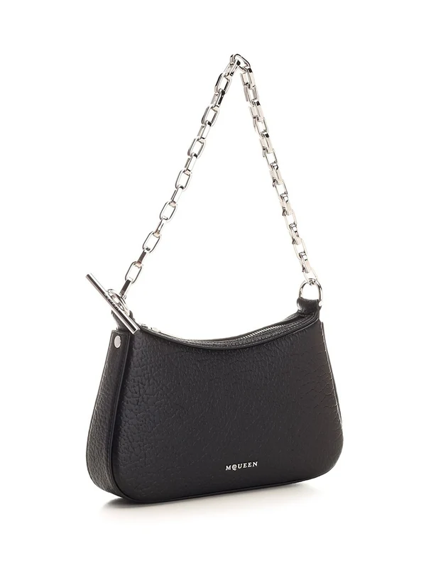 Mcqueen T-bar Leather Shoulder Bag - Image 2