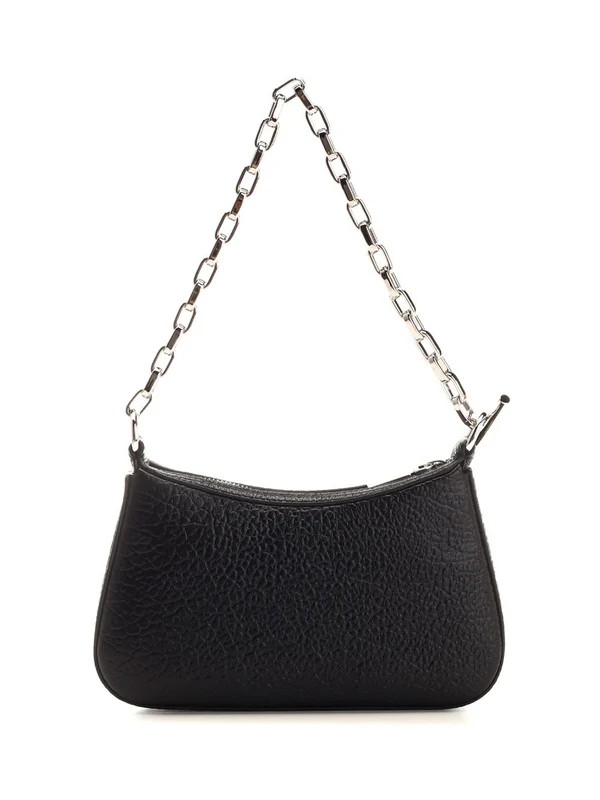 Mcqueen T-bar Leather Shoulder Bag - Image 3