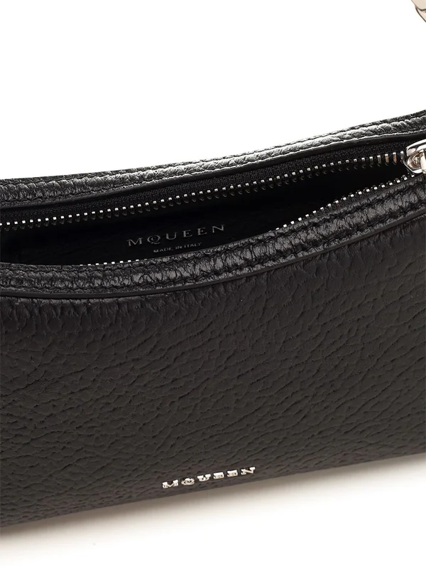 Mcqueen T-bar Leather Shoulder Bag - Image 4