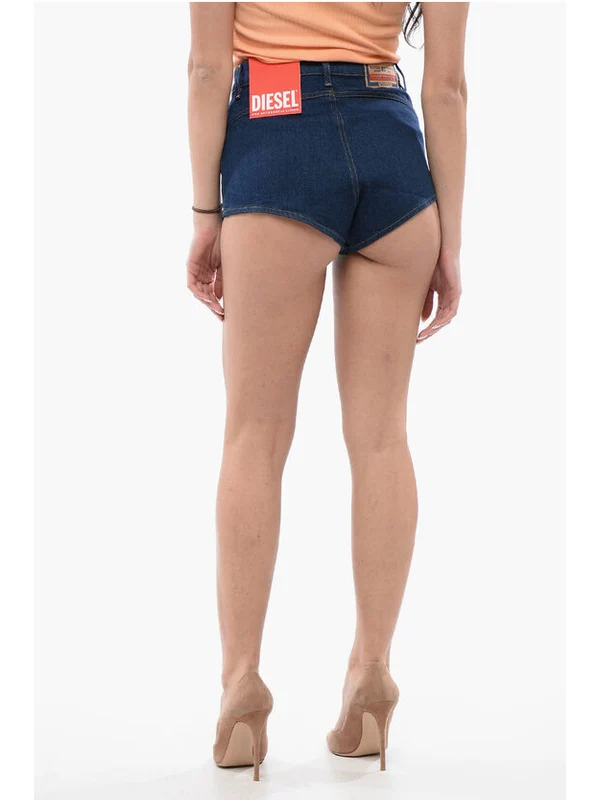 De Lunar Denim Shorts - Image 2