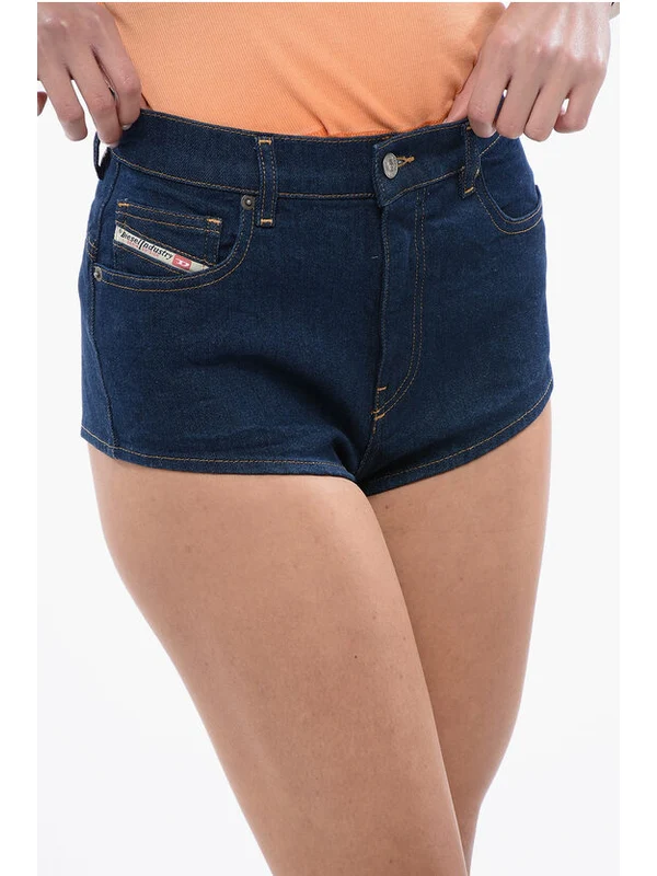De Lunar Denim Shorts - Image 3