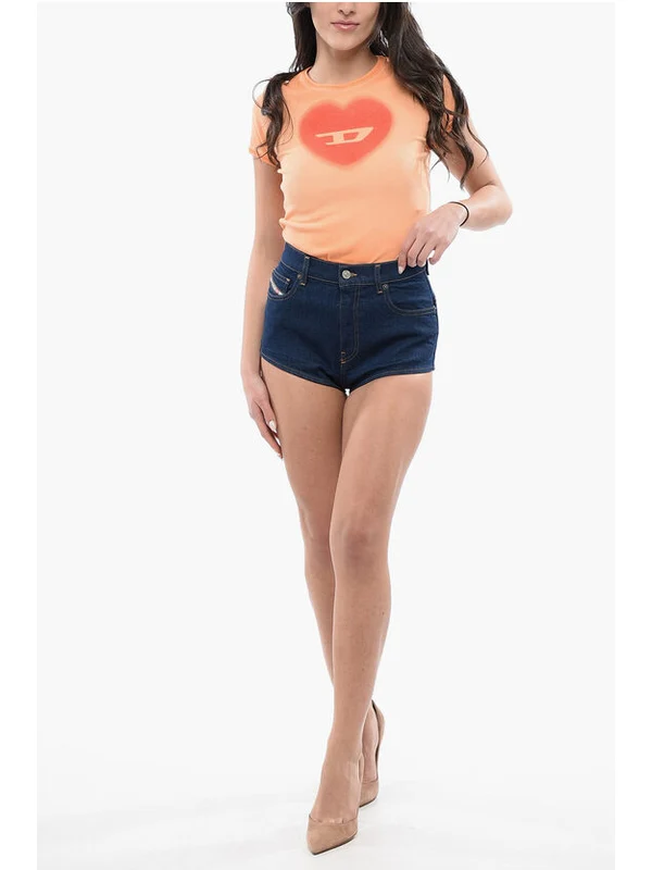 De Lunar Denim Shorts - Image 4