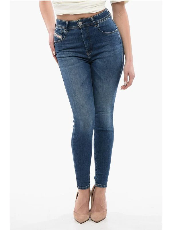 Slandy Slim-fit Denim Pants - Image 2