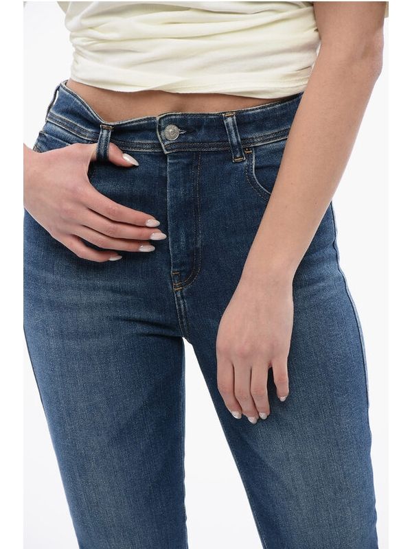 Slandy Slim-fit Denim Pants - Image 4