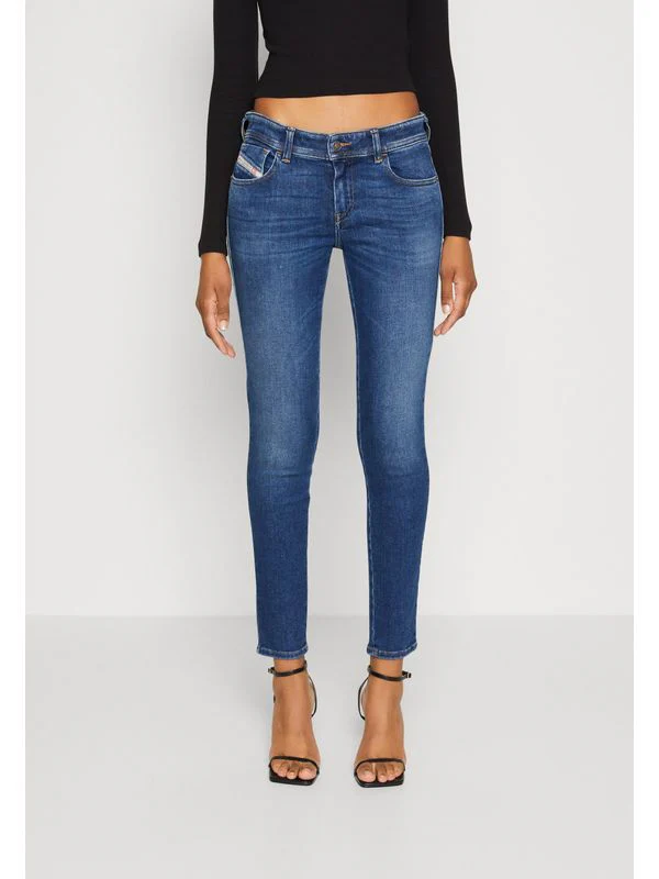 2018 Slandy Slim-fit Denim Pants - Image 2