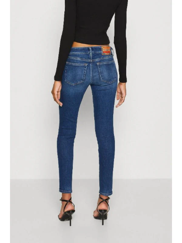2018 Slandy Slim-fit Denim Pants - Image 3