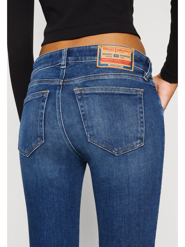 2018 Slandy Slim-fit Denim Pants - Image 5
