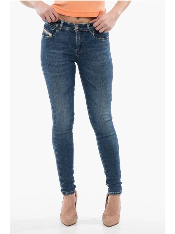 2017 Slandy Slim-fit Denim Pants - Image 2