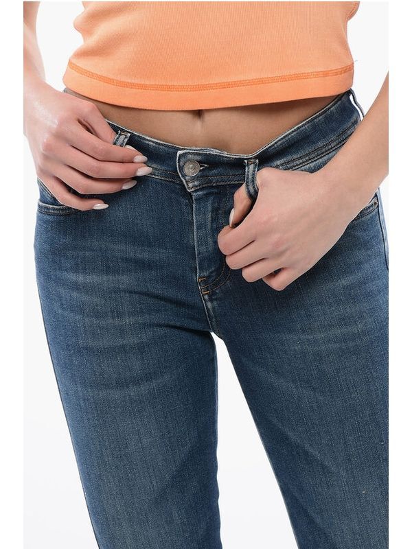 2017 Slandy Slim-fit Denim Pants - Image 4
