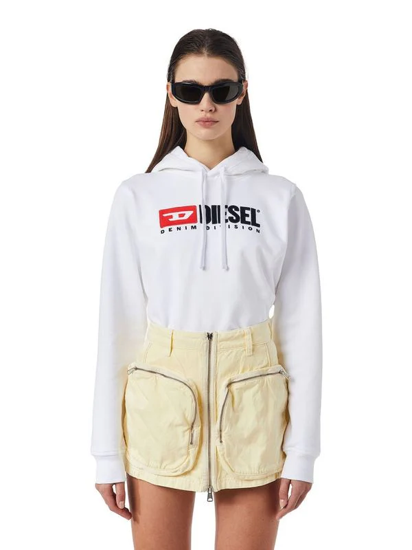 Reggy Logo Embroidery Crewneck Hoodie - Image 2