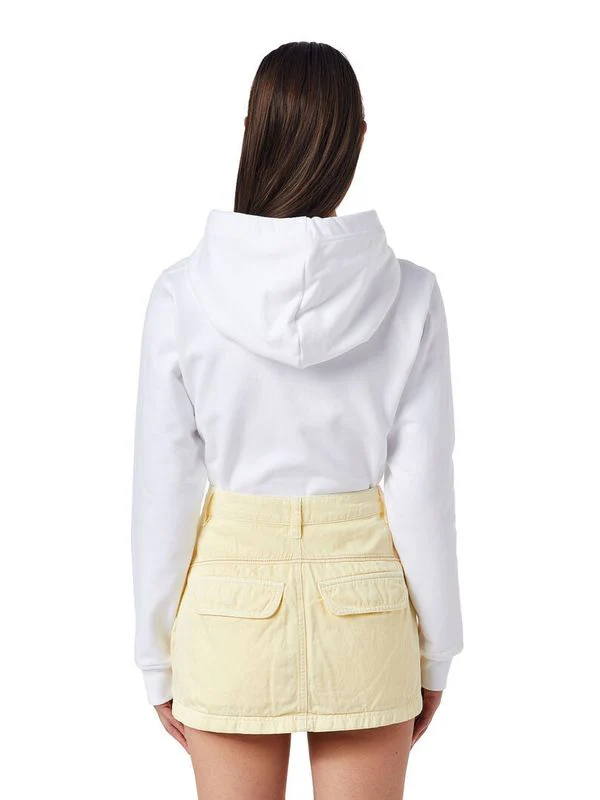 Reggy Logo Embroidery Crewneck Hoodie - Image 3