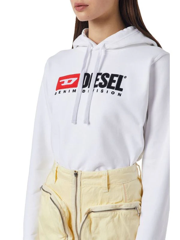 Reggy Logo Embroidery Crewneck Hoodie - Image 4
