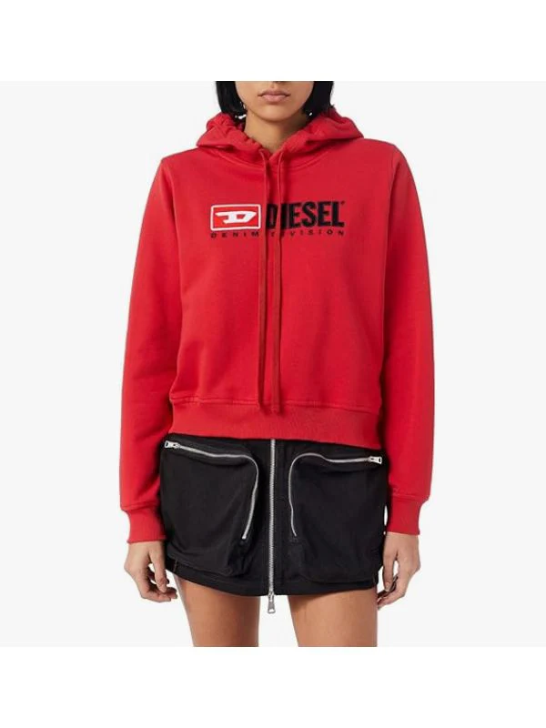 Reggy Logo Embroidery Crewneck Hoodie - Image 2