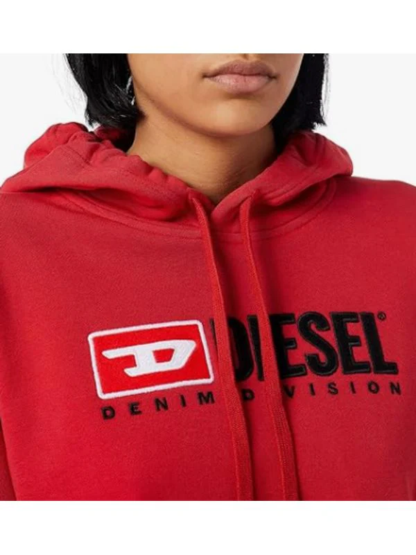 Reggy Logo Embroidery Crewneck Hoodie - Image 4