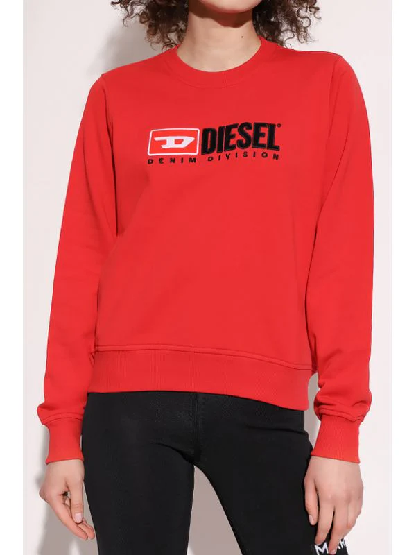Reggy Logo Embroidery Crewneck Sweatshirt - Image 2