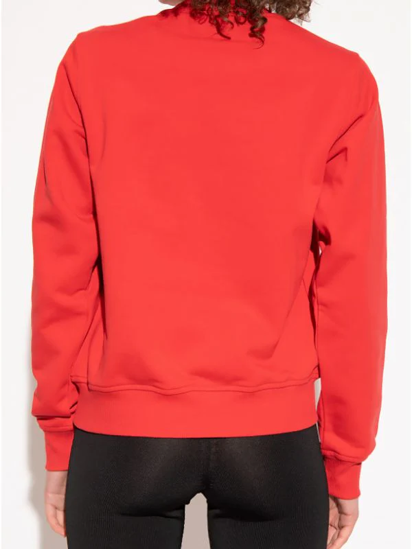 Reggy Logo Embroidery Crewneck Sweatshirt - Image 3