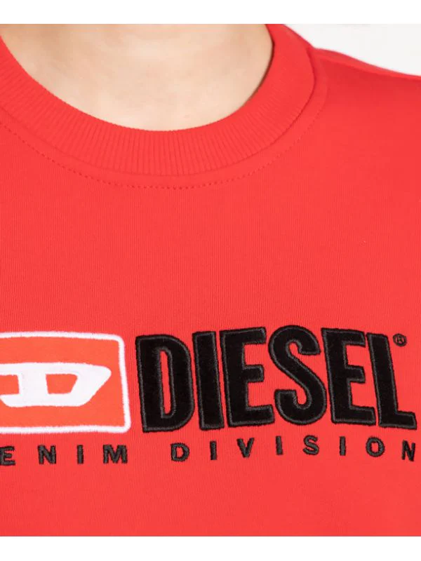 Reggy Logo Embroidery Crewneck Sweatshirt - Image 4