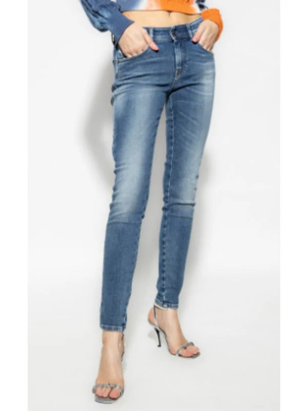 2017 Slandy Slim-fit Denim Pants - Image 2