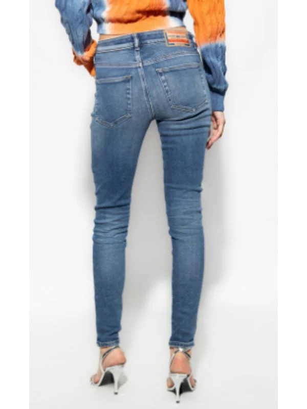 2017 Slandy Slim-fit Denim Pants - Image 3