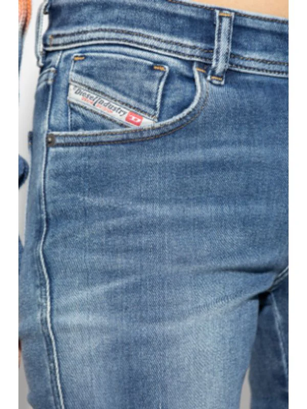 2017 Slandy Slim-fit Denim Pants - Image 4