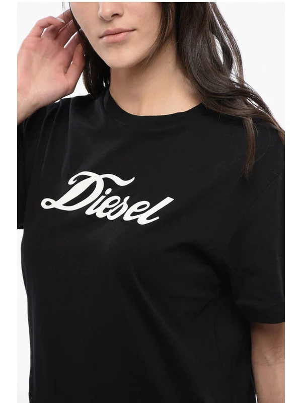 Egor Logo Printed Short-sleeve Dress - Image 3