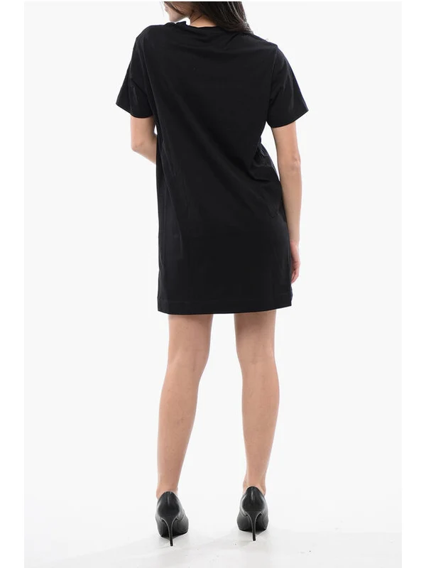 Egor Logo Printed Short-sleeve Dress - Image 2