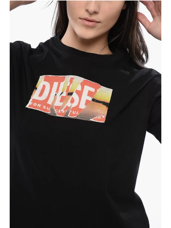 Danny Logo Printed Short-sleeve T-shirt - Image 3