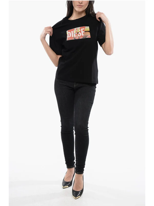 Danny Logo Printed Short-sleeve T-shirt - Image 4