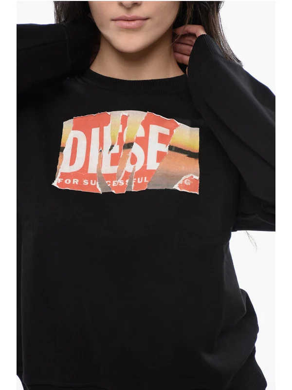 Reggy Logo Printed Long-sleeve Top - Image 3