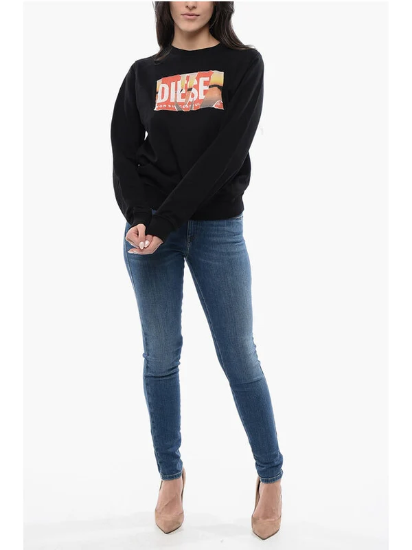 Reggy Logo Printed Long-sleeve Top - Image 4