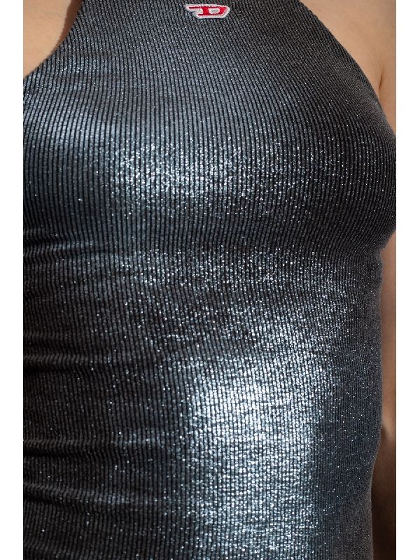Wami Logo Lurex Sleeveless Top - Image 5