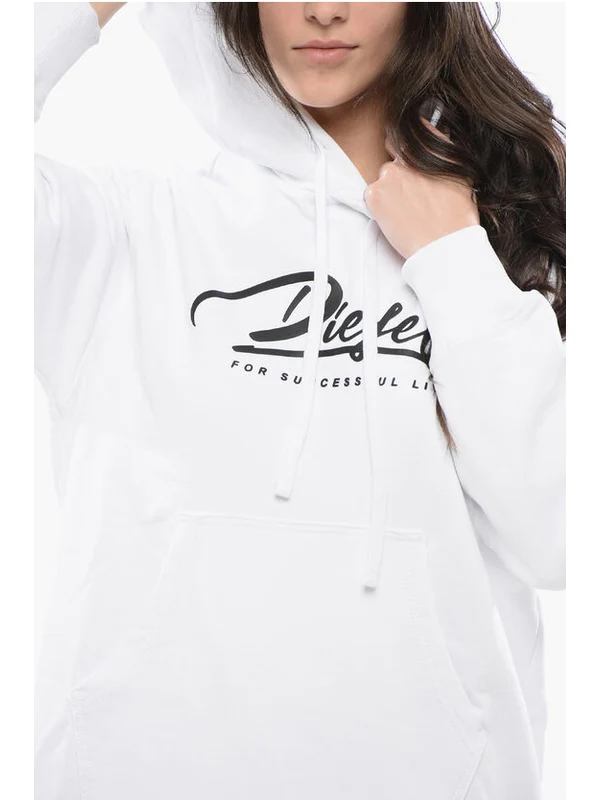 Logo Printed Midi Dress - Image 3