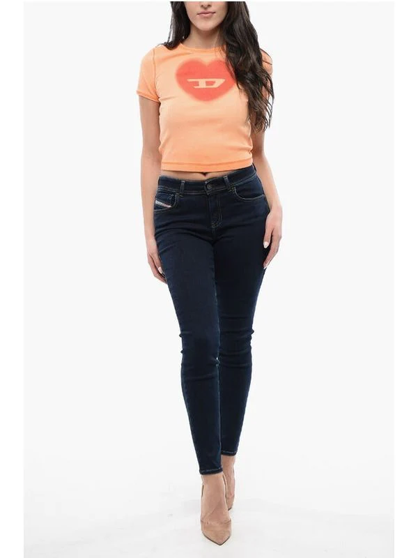 Slandy Slim-fit Denim Pants - Image 3