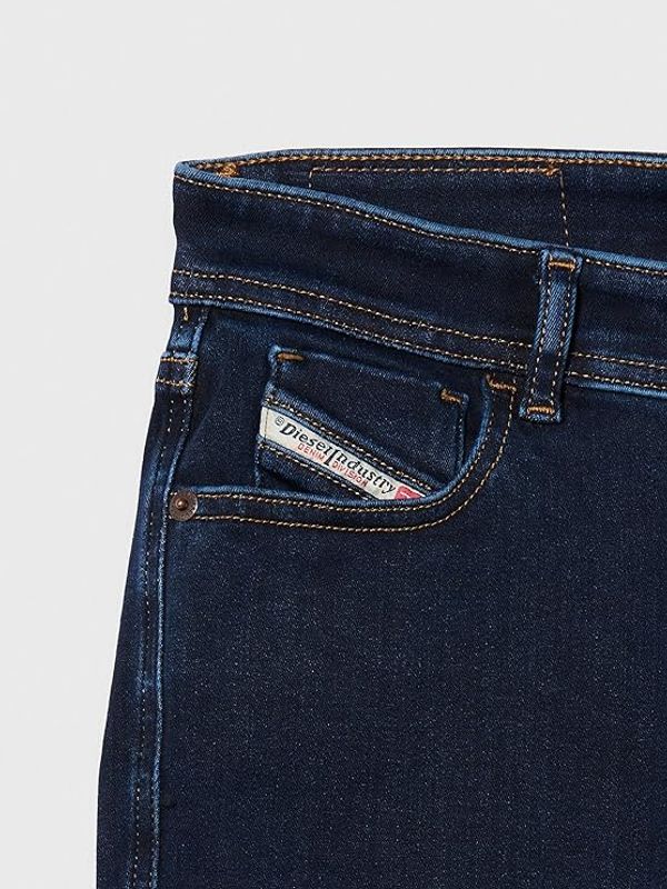 Slandy Slim-fit Denim Pants - Image 4