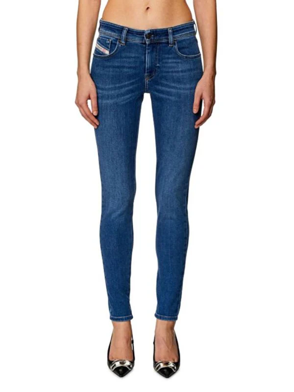 Slandy Slim-fit Denim Pants - Image 2
