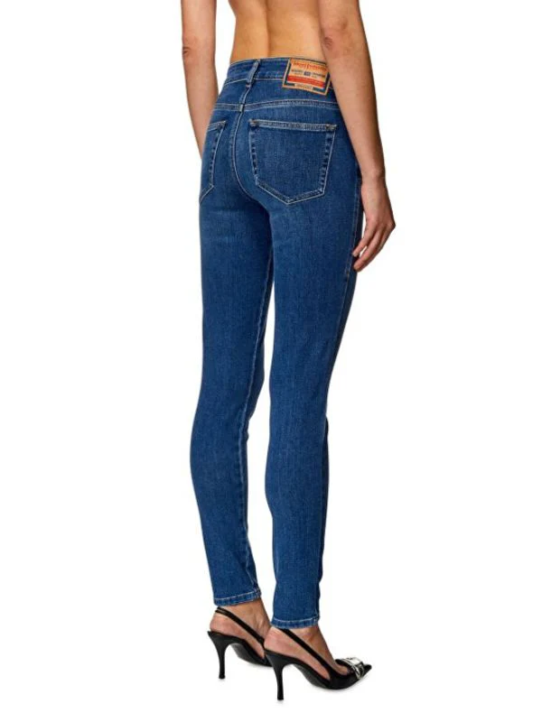 Slandy Slim-fit Denim Pants - Image 3