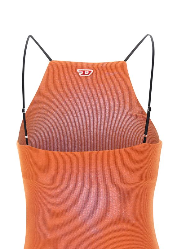 T Wami Logo Sleeveless Lurex Top - Image 3