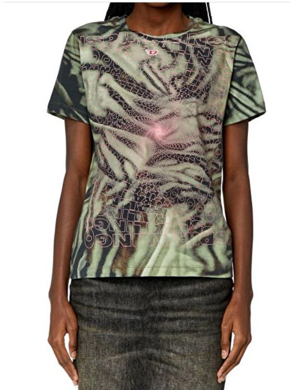 Regs Logo Printed Short-sleeve T-shirt - Image 2