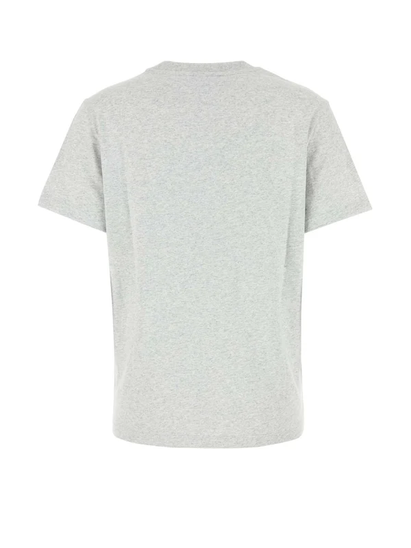 Chest Logo Cotton Short Sleeve T-shirt - Image 2
