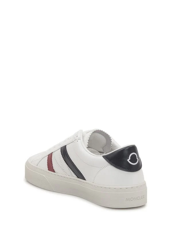 Monaco Leather Low-top Sneakers - Image 3