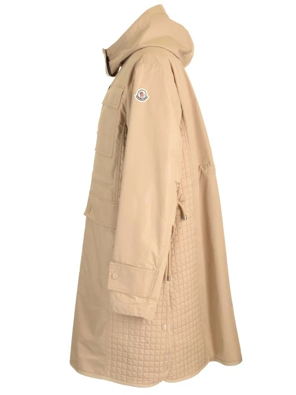 Meudon Logo Patch Padded Parka - Image 3