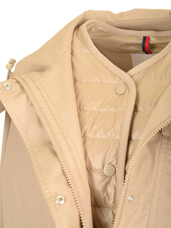 Meudon Logo Patch Padded Parka - Image 4