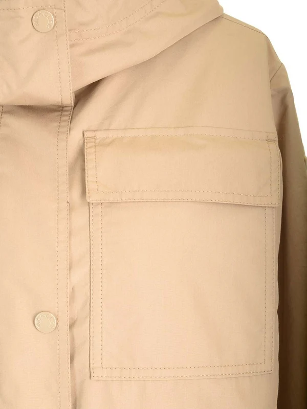 Meudon Logo Patch Padded Parka - Image 5
