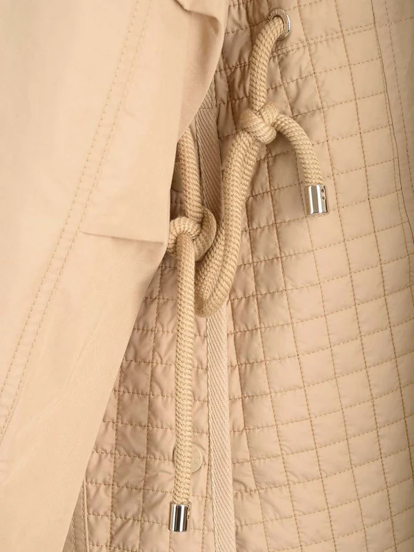 Meudon Logo Patch Padded Parka - Image 6