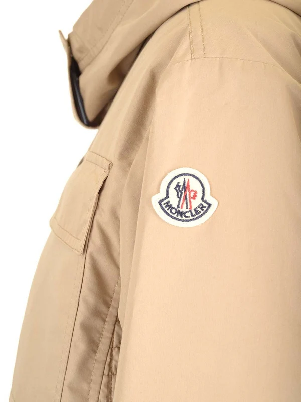Meudon Logo Patch Padded Parka - Image 7
