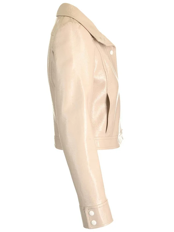 Vinyl Chest Logo Jacket - Image 3