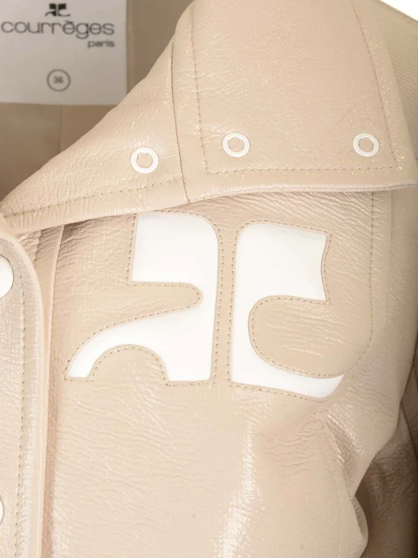 Vinyl Chest Logo Jacket - Image 4