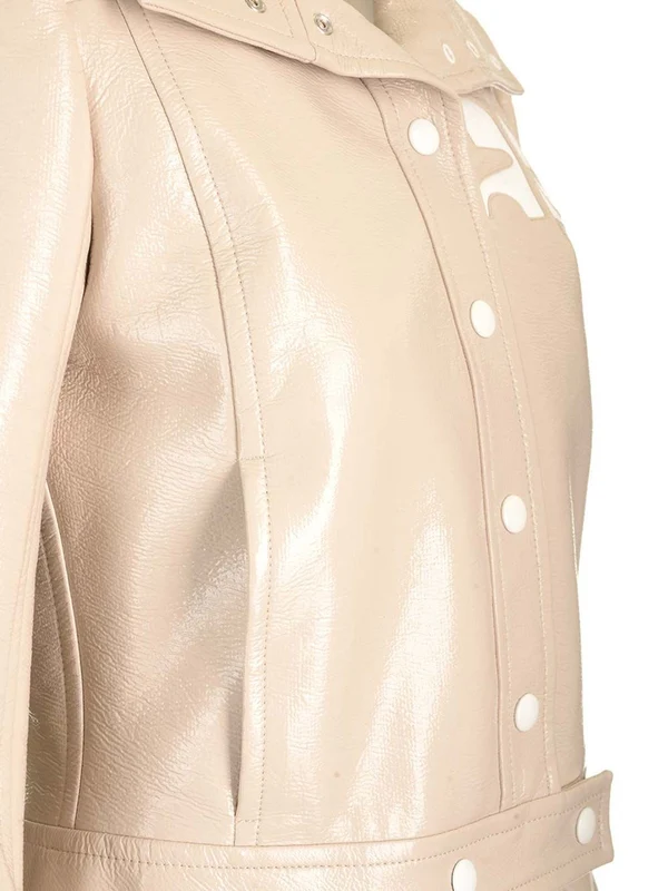 Vinyl Chest Logo Jacket - Image 6