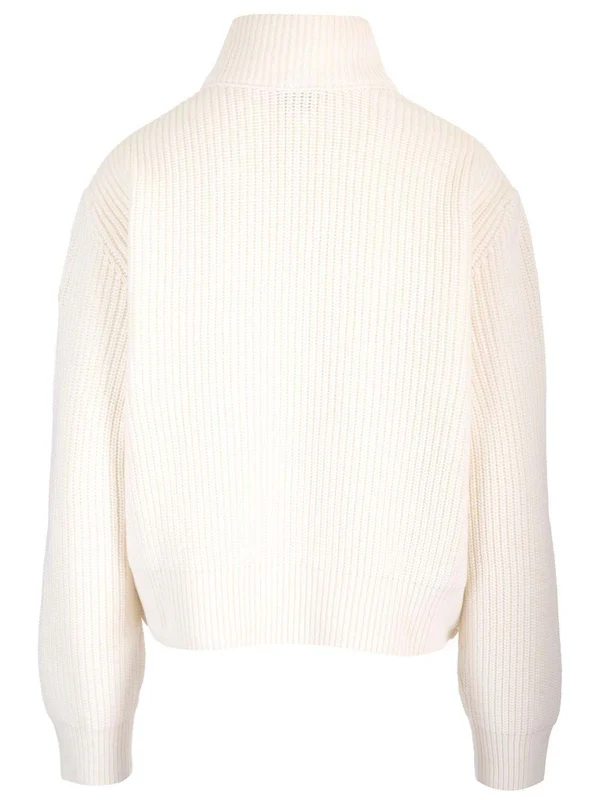 Logo Patch Sweater Sleeve Padded - Image 2